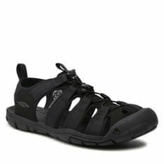 KEEN Moški trojni črni sandali Clearwater CNX 1026311 (Velikost 42)