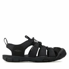 KEEN Moški trojni črni sandali Clearwater CNX 1026311 (Velikost 45)