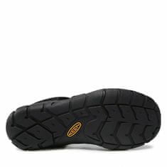 KEEN Moški trojni črni sandali Clearwater CNX 1026311 (Velikost 45)