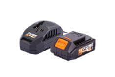 akumulator+polnilnik Fuse, 18 V, 1.5 Ah, 2.4 A (067112)