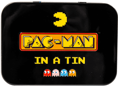 Pac-man žepna igra v pločevinski škatlici