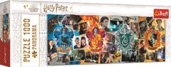 Trefl Panoramska sestavljanka Harry Potter: Štiri spalnice Hogwarts 1000 kosov
