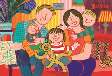 Trefl Puzzle Basia: Spoznajte Basia 160 kosov