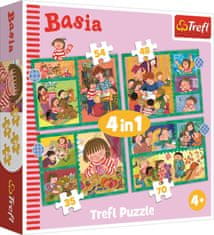 Trefl Puzzle Basia 4v1 (35,48,54,70 kosov)