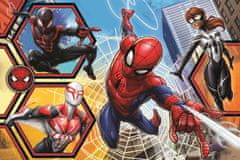 Trefl Dvostranska sestavljanka Spiderman je v prodaji SUPER MAXI 24 kosov