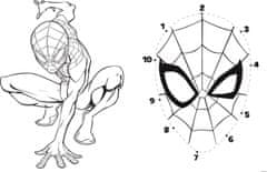Trefl Dvostranska sestavljanka Spiderman je v prodaji SUPER MAXI 24 kosov