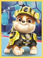 Trefl Dvostranska sestavljanka Paw Patrol: Sky and Rubble BABY MAXI 2x10 kosov