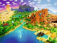 Ravensburger Sestavljanka Minecraft: World of Minecraft 1500 kosov