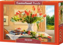 Castorland Puzzle Cvetlično tihožitje 3000 kosov