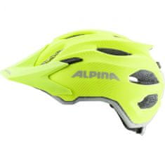 Alpina Sports Carapax JR Flash čelada, otroška, 51-56 cm, Be Visible