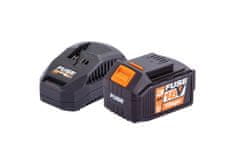 akumulator+polnilnik Fuse, 18 V, 3.0 Ah, 2.4 A (067113)