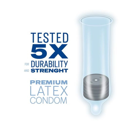 Durex Feel Intimate kondomi, 18 kosov