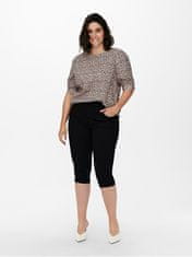 Only Carmakoma Ženske kratke hlače CARAUGUSTA Skinny Fit 15205943 Black (Velikost XXL)