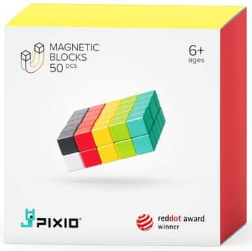 PIXIO 50 gradbeni set, magnetni