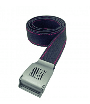 Cerva BILLUM pas 135cm, rdeče/črn