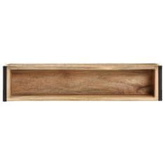 Vidaxl Cvetlično korito 90x20x68 cm robusten mangov les