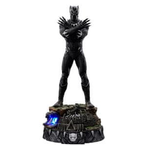 Black Panther Deluxe -The Infinity Saga figura