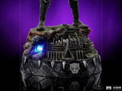 Iron Studios Black Panther Deluxe -The Infinity Saga figura, 1:10 (MARCAS59721-10)