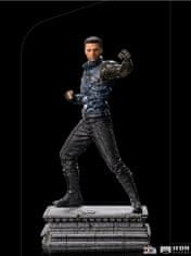 Iron Studios Bucky Barnes - The Falcon and the Winter Soldier figura, 1:10 (MARCAS53321-10)