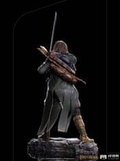 Iron Studios Aragorn BDS – Lord of the Rings figura, 1:10 (WBLOR58521-10)