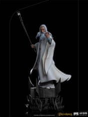 Iron Studios Saruman – Lord of the Rings figura, 1:10 (WBLOR58021-10)