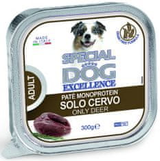 Special dog monoproteinska mokra hrana za odrasle pse, jelenjad (divjačina), 18 x 300 g