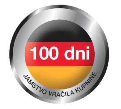 Braun 100 dni jamstva vračila kupnine