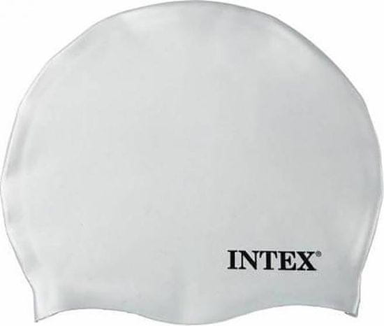 Intex Plavalna kapa Intex Silikon bela