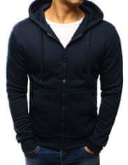 Dstreet moška jopa z zadrgo Soutbos temno modra M