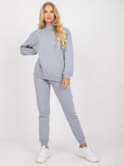 BASIC FEEL GOOD ženska majica Levin siva L/XL