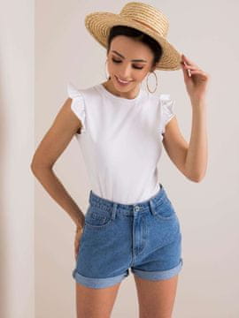 RUE PARIS ženska bluza Basalt bela