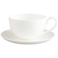 Villeroy & Boch Velika kavna skodelica s krožničkom velikosti XL iz kolekcije ROYAL