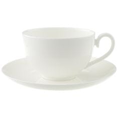 Villeroy & Boch Velika kavna skodelica s krožničkom iz kolekcije ROYAL