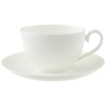 Villeroy & Boch Velika kavna skodelica s krožničkom iz kolekcije ROYAL
