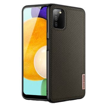 Dux Ducis Dux Ducis Fino ovitek s teksturo najlona za Samsung Galaxy A03s - zelena