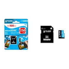 Xplore Spominska kartica micro sdxc u3 256gb XP1400