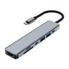 Xplore Usb multifunkcijski razdelilec type-c XP2565