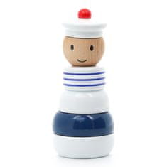 Vilac Leseni namestitveni stolp Sailor