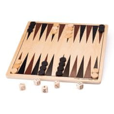 Bigjigs Toys Leseni backgammon