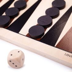 Bigjigs Toys Leseni backgammon