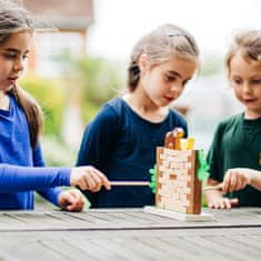 Bigjigs Toys Lesena motorična igra Padajoča džungla
