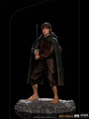 Iron Studios Frodo BDS – Lord of the Rings figura, 1:10 (WBLOR58121-10)