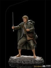 Iron Studios Sam BDS – Lord of the Rings figura, 1:10 (WBLOR58221-10)