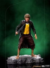 Iron Studios Merry BDS – Lord of the Rings figura, 1:10 (WBLOR58321-10)