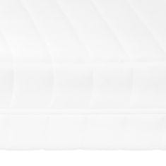 Vidaxl Vzmetnica 180x200 cm 7-conska s PU peno 16 cm H2 H3