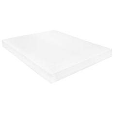 Vidaxl Vzmetnica 180x200 cm 7-conska s PU peno 16 cm H2 H3