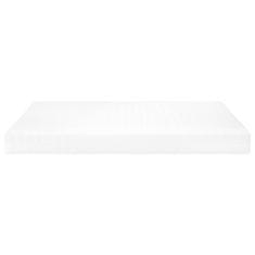 Vidaxl Vzmetnica 120x200 cm 7-conska s PU peno 16 cm H2 H3