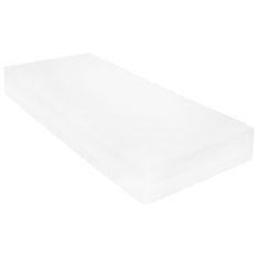 Vidaxl Vzmetnica 120x200 cm 7-conska žepne vzmeti 20 cm H2