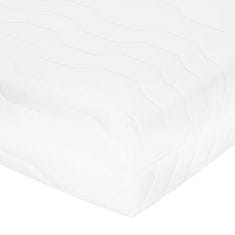 Vidaxl Vzmetnica 140x200 cm 7-conska žepne vzmeti 20 cm H3