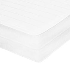 Vidaxl Vzmetnica 100x200 cm visco spominska pena 18 cm